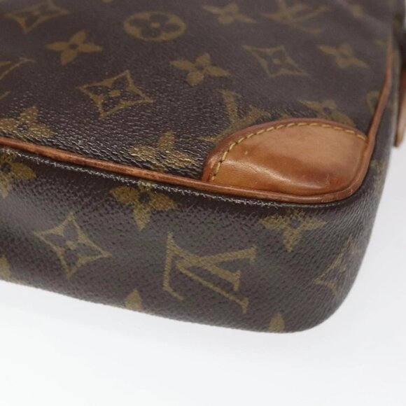 LOUIS VUITTON Monogram Danube Shoulder Bag M45266 LV Auth 104976 - Picture 4 of 16